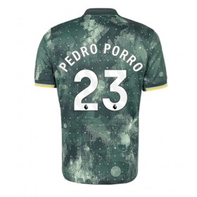 Tottenham Hotspur Pedro Porro #23 Tredje skjorte 2024-25 Kortermet